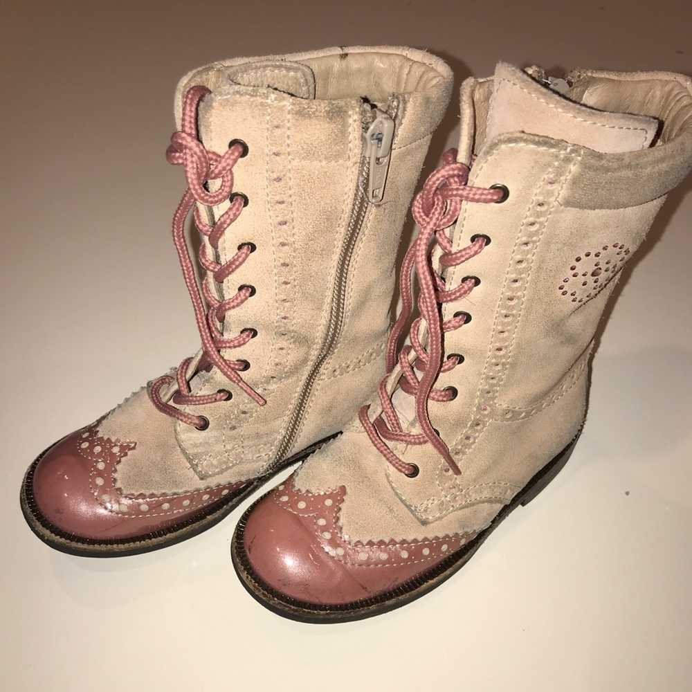 Girls iacovelli boots size 24